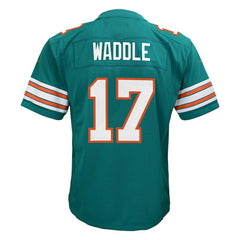 Jaylen Waddle Miami Dolphins Youth Game Jersey Aqua | Nike for Sale
