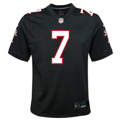 Bijan Robinson Atlanta Falcons Youth Game Jersey Black | Nike for Sale