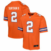 Patrick Surtain II Denver Broncos Youth Game Jersey Orange | Nike for Sale