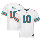 Tyreek Hill Miami Dolphins Youth Game Jersey White | Nike for Sale