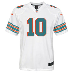 Tyreek Hill Miami Dolphins Youth Game Jersey White | Nike for Sale
