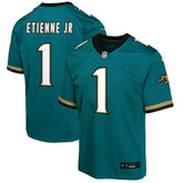Travis Etienne Jacksonville Jaguars Youth Game Jersey Teal | Nike for Sale