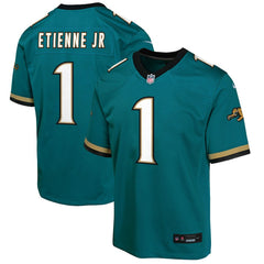 Travis Etienne Jacksonville Jaguars Youth Game Jersey Teal | Nike for Sale