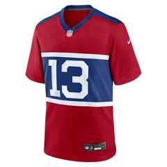 Jalin Hyatt New York Giants Youth Game Jersey Red | Nike for Sale