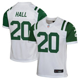 Breece Hall New York Jets Youth Game Jersey White | Nike for Sale