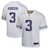 Jordan Addison Minnesota Vikings Youth Game Jersey White | Nike for Sale