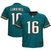 Trevor Lawrence Jacksonville Jaguars Preschool Prowler Throwback Player Game Jersey Teal | Nike for Sale
