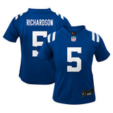 Anthony Richardson Indianapolis Colts Preschool Player Game Jersey Royal | Nike for Sale