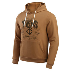 Minnesota Twins Darius Rucker Collection by Fanatics Camp Fleece Pullover Hoodie - MLB