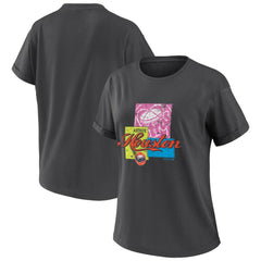 Houston Astros WEAR by Erin Andrews Women's Domestic Box Color Boyfriend T-Shirt - MLB