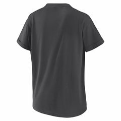 Minnesota Twins WEAR by Erin Andrews Women's Domestic Box Color Boyfriend T-Shirt - MLB