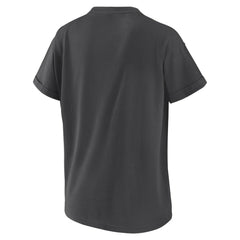 Chicago Cubs WEAR by Erin Andrews Women's Domestic Box Color Boyfriend T-Shirt - MLB