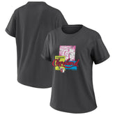 Cleveland Guardians WEAR by Erin Andrews Women's Domestic Box Color Boyfriend T-Shirt - MLB