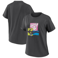 Arizona Diamondbacks WEAR by Erin Andrews Women's Domestic Box Color Boyfriend T-Shirt - MLB