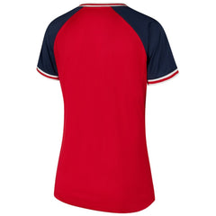 St. Louis Cardinals Profile Women's Plus Size Crossover V-Neck T-Shirt - MLB
