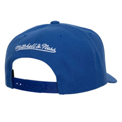 Edmonton Oilers Mitchell & Ness Core Team Ground Pro Adjustable Hat - Navy - NHL