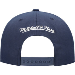 Nashville Predators Mitchell & Ness Core Team Ground Pro Adjustable Hat - Navy - NHL