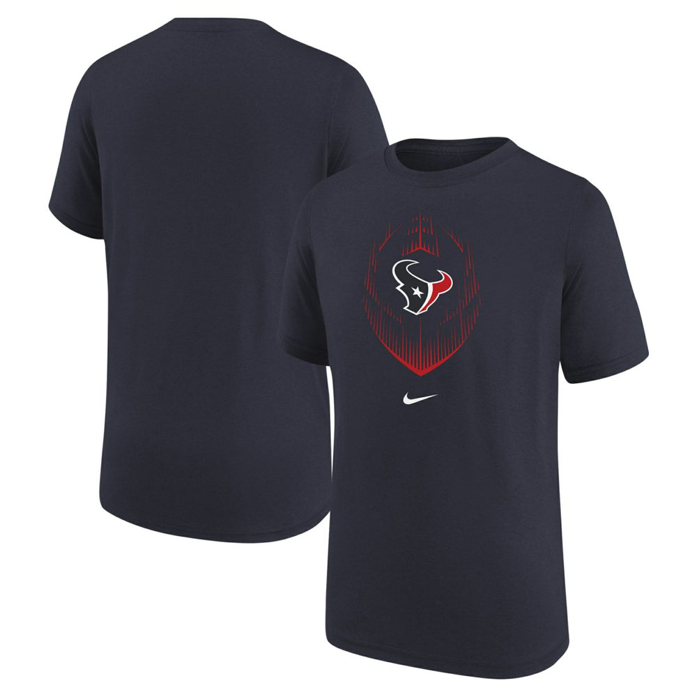 Houston Texans Preschool Legend Icon Performance T-Shirt Navy | Nike for Sale
