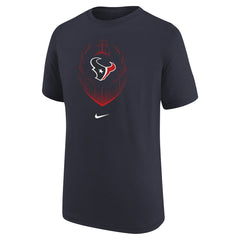 Houston Texans Preschool Legend Icon Performance T-Shirt Navy | Nike for Sale
