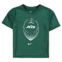 New York Jets Preschool Legend Icon Performance T-Shirt Green | Nike for Sale