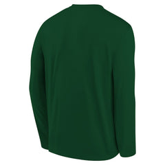 New York Jets Youth Legend Icon Long Sleeve T-Shirt Green | Nike for Sale