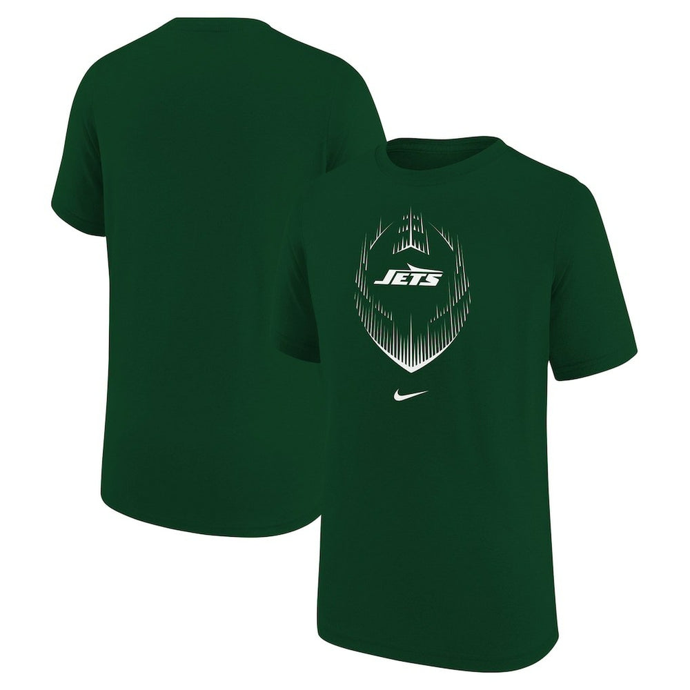 New York Jets Youth Legend Icon T-Shirt Green | Nike for Sale