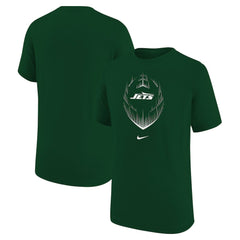 New York Jets Youth Legend Icon T-Shirt Green | Nike for Sale