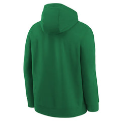 New York Jets Youth Rewind Club Fleece Pullover Hoodie Kelly Green | Nike for Sale