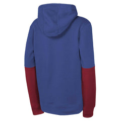 New York Giants Youth Club Pullover Hoodie Royal | Nike for Sale