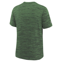 New York Jets Youth Sideline Velocity Performance T-Shirt Green | Nike for Sale