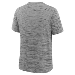 Houston Texans Youth Sideline Velocity Performance T-Shirt Heather Charcoal | Nike for Sale