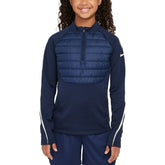 Chelsea Youth 2024/25 Academy Drill Quarter-Zip Top Navy | Nike discount