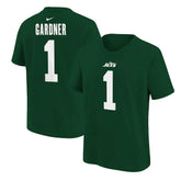 Ahmad Sauce Gardner New York Jets Youth Player Name & Number T-Shirt Green | Nike for Sale