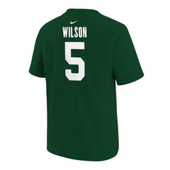 Garrett Wilson New York Jets Youth Player Name & Number T-Shirt Green | Nike for Sale