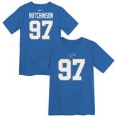 Aidan Hutchinson Detroit Lions Preschool Player Name & Number T-Shirt Blue | Nike for Sale