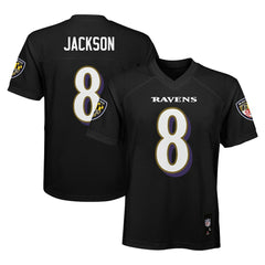 Lamar Jackson Baltimore Ravens Preschool Replica Player Jersey Black | NFL