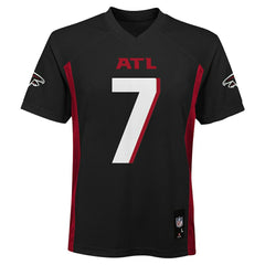 Bijan Robinson Atlanta Falcons Preschool Replica Player Jersey Black | NFL