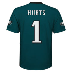 Jalen Hurts Philadelphia Eagles Preschool Replica Player Jersey Midnight Green | NFL