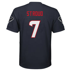 C.J. Stroud Houston Texans Preschool Replica Player Jersey Navy | NFL