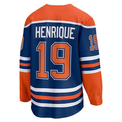 Adam Henrique Edmonton Oilers Fanatics Home Breakaway Jersey - Royal - NHL