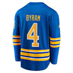 Bowen Byram Buffalo Sabres Fanatics Home Breakaway Jersey - Royal - NHL