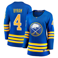 Bowen Byram Buffalo Sabres Fanatics Women's Home Breakaway Player Jersey - Royal - NHL