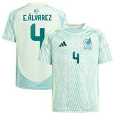 Edson Alvarez Mexico National Team Youth 2024 Away Replica Player Jersey Green | Adidas Sale