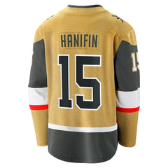 Noah Hanifin Vegas Golden Knights Fanatics Home Breakaway Jersey - Gold - NHL