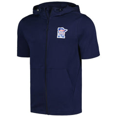 Minnesota Twins Levelwear Recruit Short Sleeve Full-Zip Hoodie - MLB