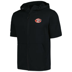 Cincinnati Reds Levelwear Recruit Short Sleeve Full-Zip Hoodie - MLB