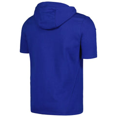 Milwaukee Brewers Levelwear Recruit Short Sleeve Full-Zip Hoodie - MLB
