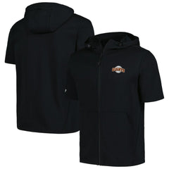 San Francisco Giants Levelwear Recruit Short Sleeve Full-Zip Hoodie - MLB
