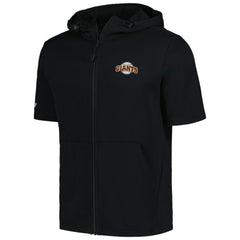 San Francisco Giants Levelwear Recruit Short Sleeve Full-Zip Hoodie - MLB