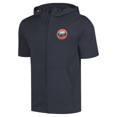 Houston Astros Levelwear Recruit Short Sleeve Full-Zip Hoodie - MLB